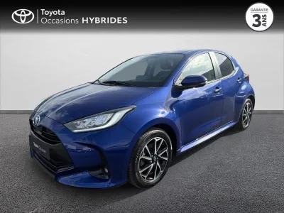 TOYOTA Yaris 116h Design 5p MY22 occasion 2022 - Photo 1