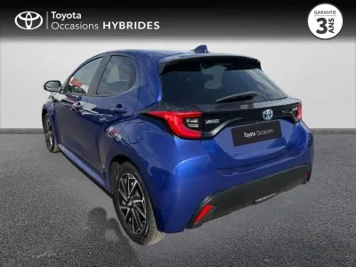 TOYOTA Yaris 116h Design 5p MY22 occasion 2022 - Photo 2