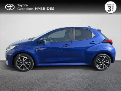 TOYOTA Yaris 116h Design 5p MY22 occasion 2022 - Photo 3