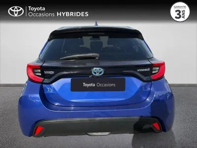 TOYOTA Yaris 116h Design 5p MY22 occasion 2022 - Photo 4