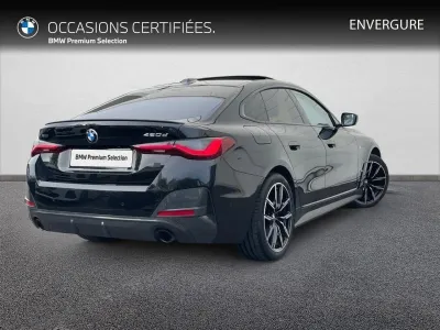 BMW Série 4 Gran Coupé 420dA xDrive 190ch M Sport occasion 2022 - Photo 2
