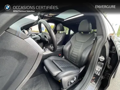 BMW Série 4 Gran Coupé 420dA xDrive 190ch M Sport occasion 2022 - Photo 4