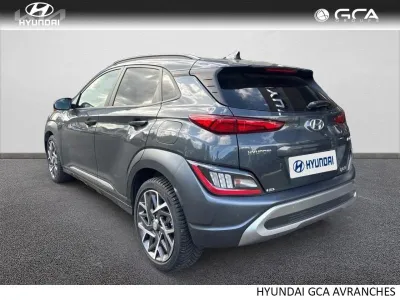 HYUNDAI Kona 1.6 GDi 141ch Hybrid Creative DCT-6 occasion 2022 - Photo 2