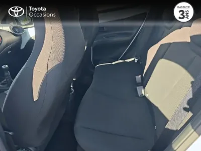 TOYOTA Aygo X 1.0 VVT-i 72ch Dynamic MY24 occasion 2024 - Photo 4
