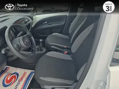 TOYOTA Aygo X 1.0 VVT-i 72ch Dynamic MY24 occasion 2024 - Photo 3