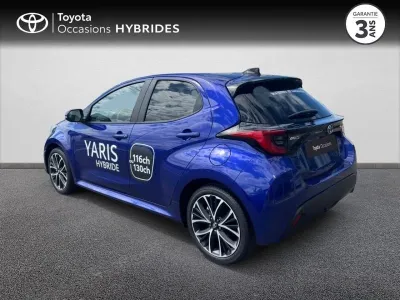TOYOTA Yaris 116h Design 5p MY26 occasion 2026 - Photo 2