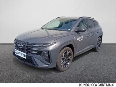 HYUNDAI Tucson 1.6 T-GDI 215ch Hybrid N Line Creative occasion 2025 - Photo 1