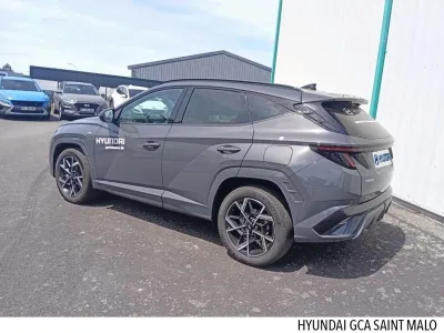 HYUNDAI Tucson 1.6 T-GDI 215ch Hybrid N Line Creative occasion 2025 - Photo 2