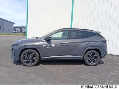 HYUNDAI Tucson 1.6 T-GDI 215ch Hybrid N Line Creative occasion 2025 - Photo 3