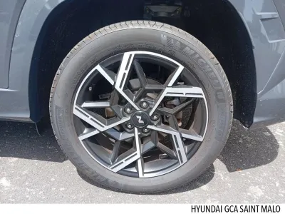 HYUNDAI Tucson 1.6 T-GDI 215ch Hybrid N Line Creative occasion 2025 - Photo 4