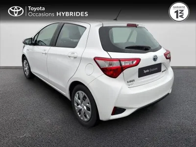 TOYOTA Yaris 100h France 5p MY19 occasion 2018 - Photo 3