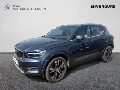 VOLVO XC40 T4 Recharge 129 + 82ch Inscription Luxe DCT 7 occasion 2022 - Photo 1