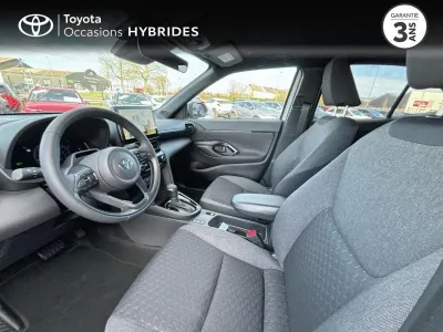 TOYOTA Yaris Cross 116h Design MY25 occasion 2026 - Photo 3