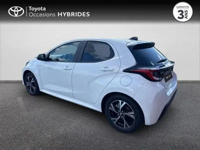 TOYOTA Yaris 116h Design 5p MY25 occasion 2026 - Photo 2