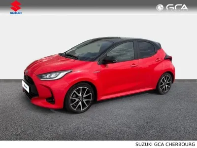 TOYOTA Yaris 116h Première 5p occasion 2021 - Photo 1