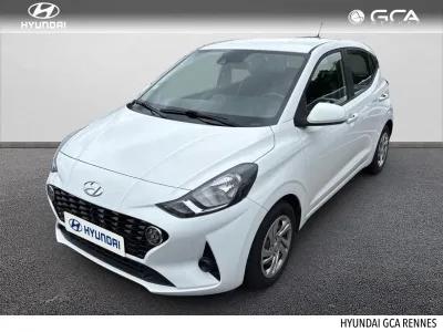 HYUNDAI i10 1.0 67ch ECO Intuitive BVR occasion 2021 - Photo 1
