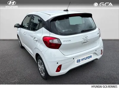 HYUNDAI i10 1.0 67ch ECO Intuitive BVR occasion 2021 - Photo 2