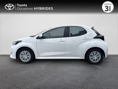 TOYOTA Yaris 116h Dynamic Business 5p + Programme Beyond Zero Academy MY22 occasion 2023 - Photo 3