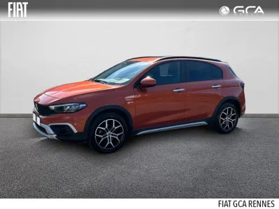 FIAT Tipo Cross 1.5 FireFly Turbo 130ch S/S Plus Hybrid DCT7 MY22 occasion 2023 - Photo 1