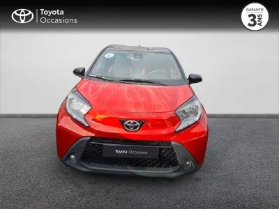 TOYOTA Aygo X 1.0 VVT-i 72ch Design S-CVT occasion 2022 - Photo 4