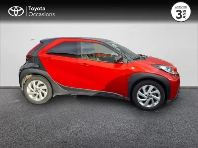 TOYOTA Aygo X 1.0 VVT-i 72ch Design S-CVT occasion 2022 - Photo 3