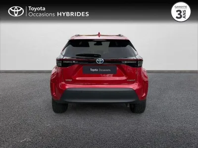 TOYOTA Yaris Cross 116h Design MY22 occasion 2024 - Photo 4
