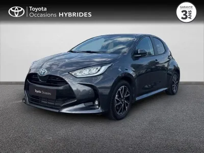 TOYOTA Yaris 116h Design 5p MC24 occasion 2023 - Photo 1