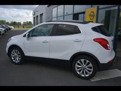 OPEL Mokka X 1.4 Turbo 140ch Innovation 4x2 occasion 2017 - Photo 3