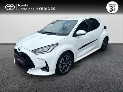 TOYOTA Yaris 116h Design 5p MY22 occasion 2022 - Photo 1