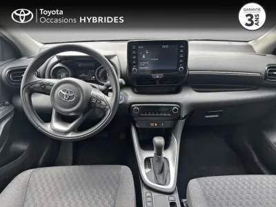 TOYOTA Yaris 116h Design 5p MY22 occasion 2022 - Photo 2