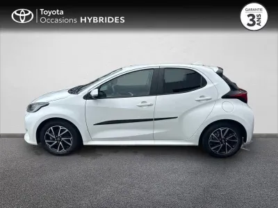 TOYOTA Yaris 116h Design 5p MY22 occasion 2022 - Photo 3