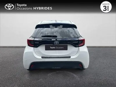TOYOTA Yaris 116h Design 5p MY22 occasion 2022 - Photo 4