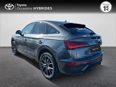 AUDI Q5 Sportback 55 TFSI e 367ch S line quattro S tronic 7 occasion 2024 - Photo 2