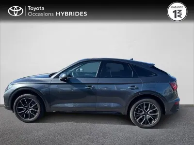 AUDI Q5 Sportback 55 TFSI e 367ch S line quattro S tronic 7 occasion 2024 - Photo 3