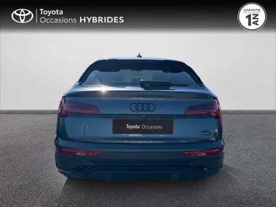 AUDI Q5 Sportback 55 TFSI e 367ch S line quattro S tronic 7 occasion 2024 - Photo 4