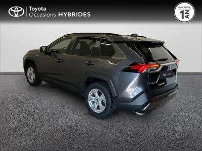 TOYOTA RAV4 Hybride 218ch Dynamic 2WD occasion 2020 - Photo 2