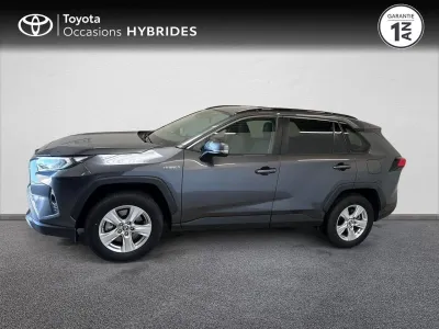 TOYOTA RAV4 Hybride 218ch Dynamic 2WD occasion 2020 - Photo 3