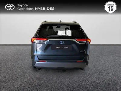 TOYOTA RAV4 Hybride 218ch Dynamic 2WD occasion 2020 - Photo 4