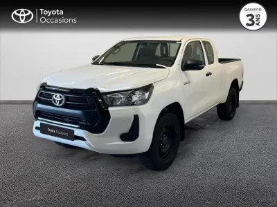 TOYOTA Hilux 2.4 D-4D 150ch X-Tra Cabine LeCap 4WD RC23 occasion 2023 - Photo 1