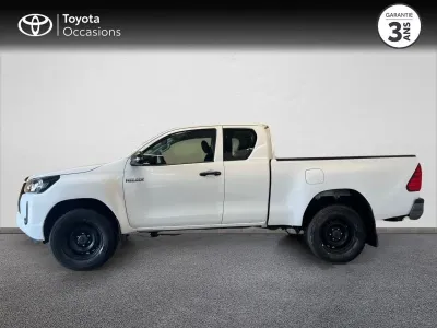 TOYOTA Hilux 2.4 D-4D 150ch X-Tra Cabine LeCap 4WD RC23 occasion 2023 - Photo 3