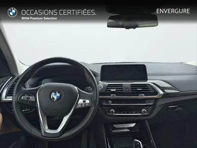 BMW X3 sDrive18dA 150ch  Luxury occasion 2020 - Photo 4
