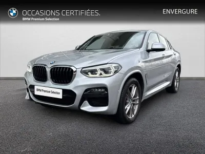 BMW X4 xDrive20d 190ch M Sport 10cv occasion 2020 - Photo 1