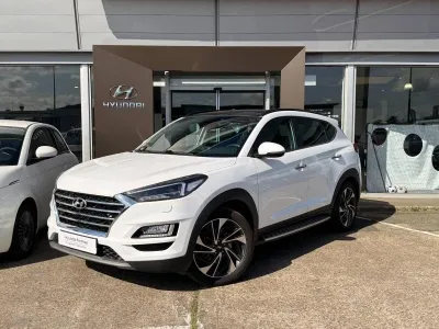 HYUNDAI Tucson 1.6 CRDI 136ch Executive DCT-7 Euro6d-Evap occasion 2019 - Photo 1