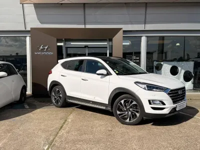 HYUNDAI Tucson 1.6 CRDI 136ch Executive DCT-7 Euro6d-Evap occasion 2019 - Photo 3