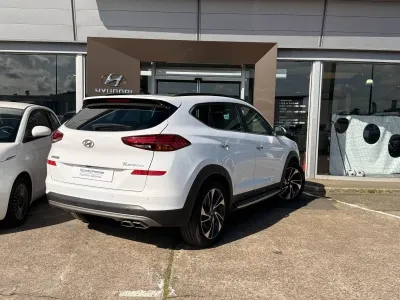 HYUNDAI Tucson 1.6 CRDI 136ch Executive DCT-7 Euro6d-Evap occasion 2019 - Photo 4