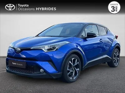 TOYOTA C-HR 122h Design 2WD E-CVT RC18 occasion 2019 - Photo 1