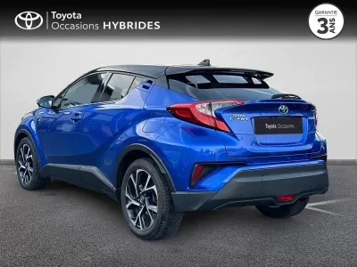 TOYOTA C-HR 122h Design 2WD E-CVT RC18 occasion 2019 - Photo 2