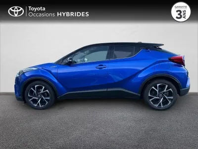 TOYOTA C-HR 122h Design 2WD E-CVT RC18 occasion 2019 - Photo 3
