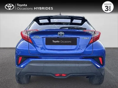 TOYOTA C-HR 122h Design 2WD E-CVT RC18 occasion 2019 - Photo 4