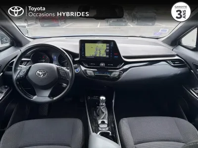 TOYOTA C-HR 122h Design 2WD E-CVT RC18 occasion 2019 - Photo 2